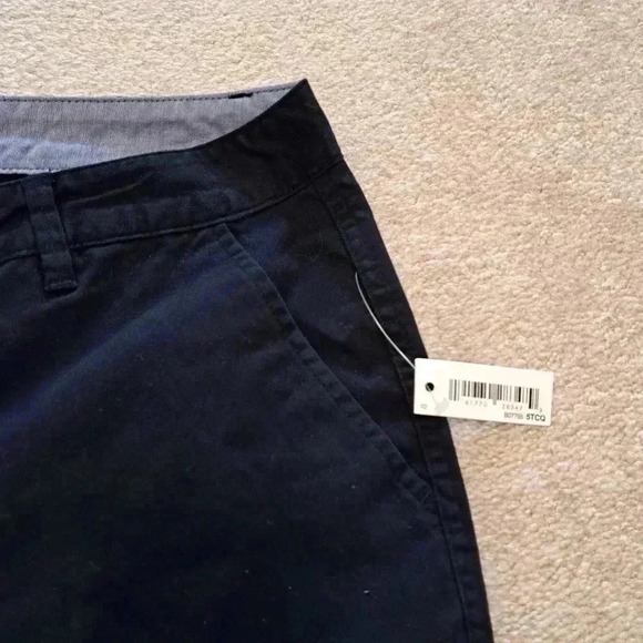 New Ladies Bermuda Shorts | 2 pairs | Size 10 | Black Beige  | Amazon Essentials - Picture 14 of 14